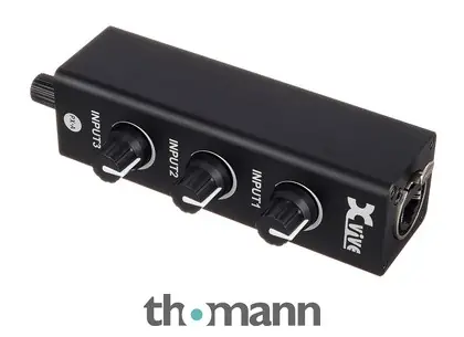 Novinka XVive PX-A Portable 3-Channe B-Stock