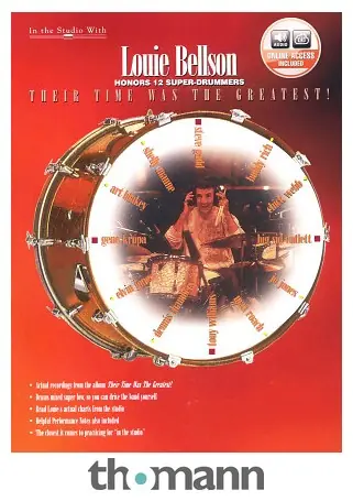 Alfred Music Publishing Louie Bellson Their Time Finální Výprodej