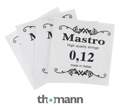 Mastro Mandola Strings Set 012 - 042 Akce
