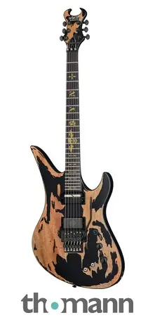 Schecter Synyster Gates Custom-S SBL Levný