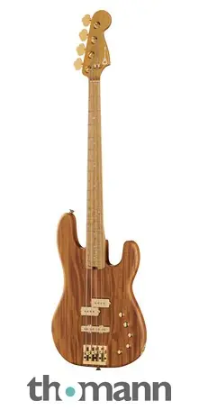 Charvel PM Bass SD PJ IV MAH N B-Stock Oblíbený