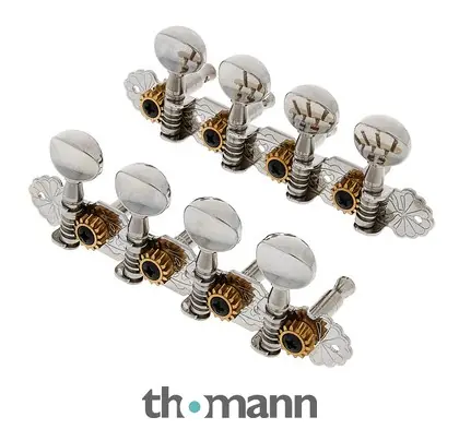 Grover 304N Mandolin Machines Nová Kolekce