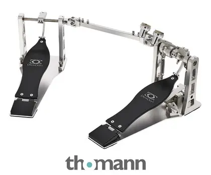 Akční Nabídka DrumCraft Nighthawk Double Bass Pedal DD