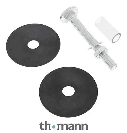 Autentický Hardcase 20" Cymbal Spindle Kit