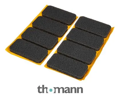 Hardcase Rubber Foam Pad 100 x 50 mm Akční Nabídka