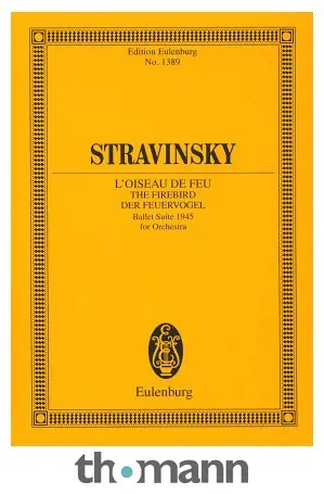 Edition Eulenburg Strawinsky Der Feuervogel Akce