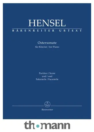 Nakupujte Hned Bärenreiter Hensel Ostersonate