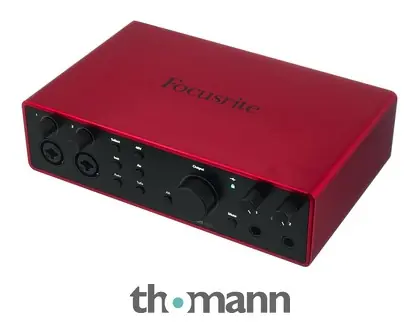 Focusrite Scarlett 16i16 4th Gen Sleva
