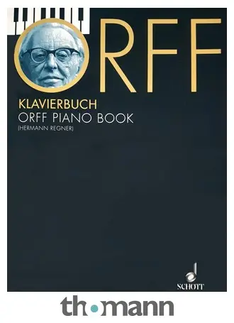 Sezónní Sleva Schott Orff Klavierbuch