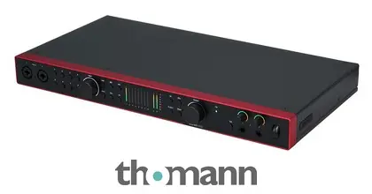 Akční Nabídka Focusrite Scarlett 18i20 4th Gen