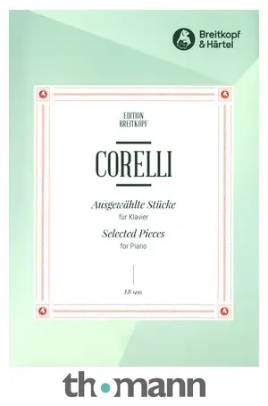 Časově Omezené Breitkopf & Härtel Corelli Ausgewählte Stücke