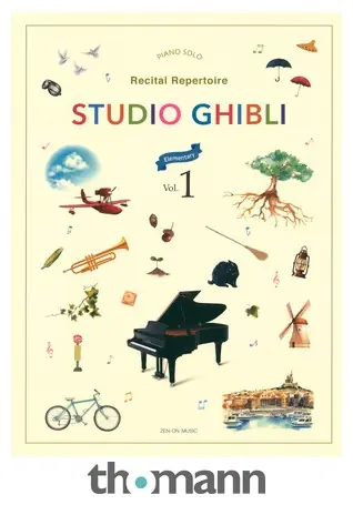 Zen-On Studio Ghibli Recital 1 Easy Kup Teď