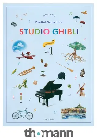 Nejlepší Volba Zen-On Studio Ghibli Recital 1 Med
