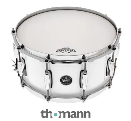 Super Cena Gretsch Drums 14"x6.5" SN Renown Maple PW