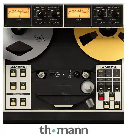 Universal Audio Ampex ATR-102 Mastering Tape Ihned K Objednání