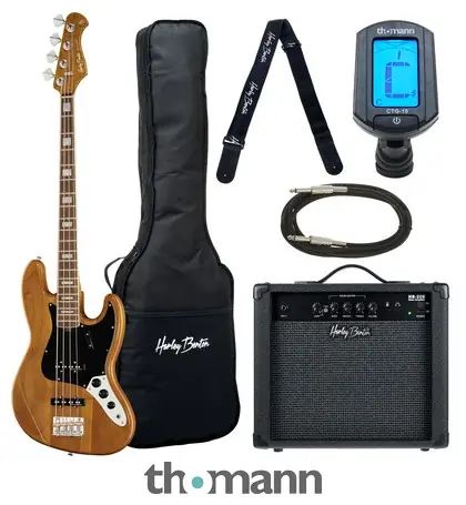 Harley Benton MV-4JB Natural Set Nízká Cena