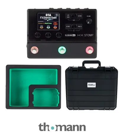 Nízká Cena Line6 HX Stomp Inlay Case Bundle