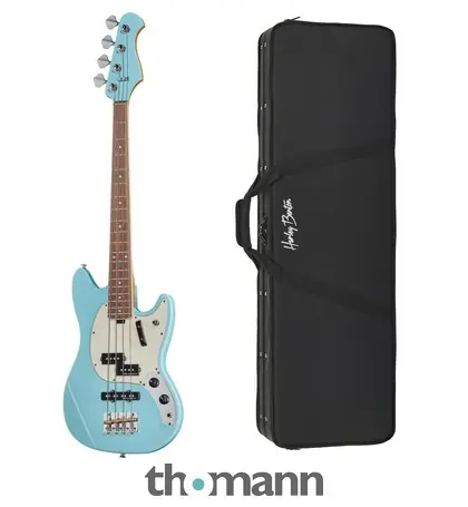 Harley Benton MV-4MSB Daphne Blue w/Case Přímo Od Výrobce