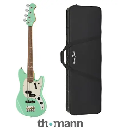 Poslední Šance Harley Benton MV-4MSB Seafoam Green w/Case
