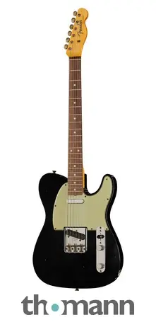 Originální Fender 60 Tele BLK Journeyman Relic