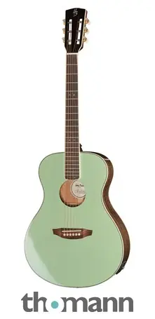 Víkendová Akce Harley Benton CLF-50E Jade Metallic