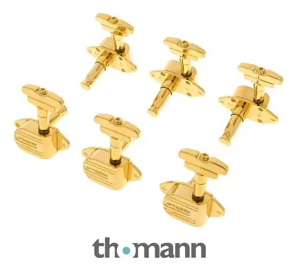 Kup Teď Grover 151G Machine Heads 3+3