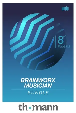 Akční Cena Brainworx Musician Bundle