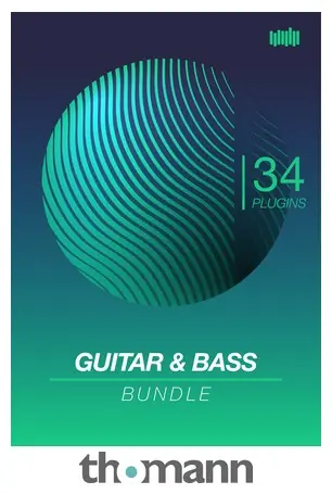 Plugin Alliance Guitar & Bass Bundle Akční Cena
