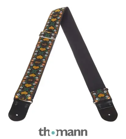 Must-Have PRS Retro Strap Floral Yellow