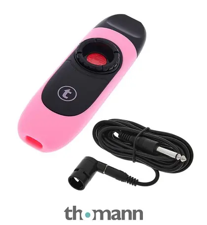 Autentický Thomann Pro Kazoo Pink Set