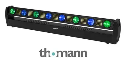 Tovární Cena Eurolite LED BAR-8 Swing QCL Bar