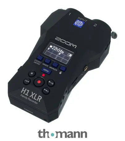 Zoom H1 XLR Dokud Zásoby Vydrží