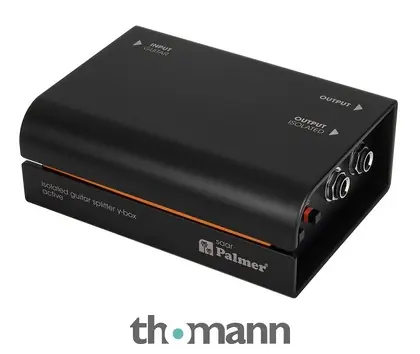 Bezpečná Platba Palmer RIVER saar guitar splitter Box