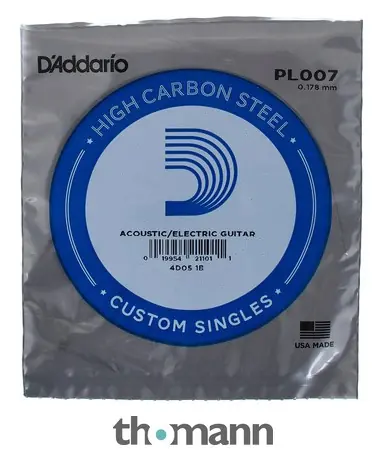 Daddario PL007 Single String Hit Sezóny