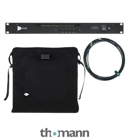 RF Venue 4CH In-Ear Monitor Bundle Cenová Bomba