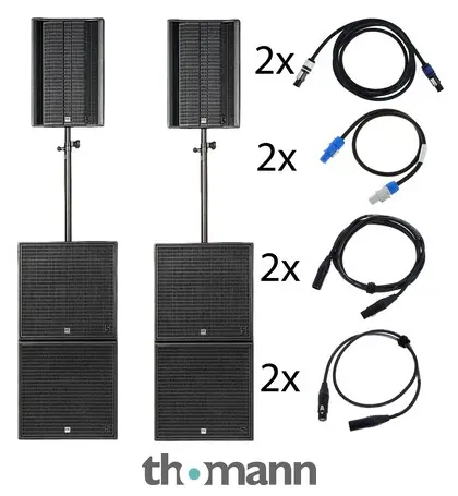 HK Audio L5 MK2 High Power System Kup Teď