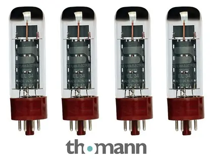 Víkendová Akce Svetlana EL34 Tube Matched Quartett
