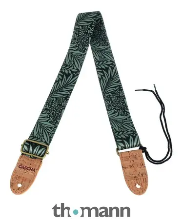 Cascha Ukulele Strap Olive Jungle Veg Nejlepší Cena