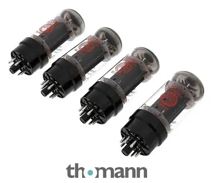 Electro Harmonix 6L6 Tubes Matched Quartett Kup Teď