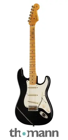 Fender 57 Strat BLK Journeyman Relic Nejlepší Volba