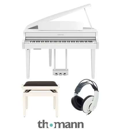 Yamaha CLP-865GPWH Set Sleva