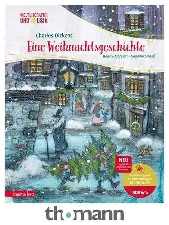 Annette Betz Verlag Eine Weihnachtsgeschichte Finální Výprodej