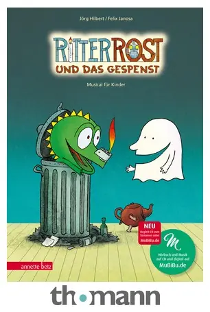 Rychlé Dodání Annette Betz Verlag Ritter Rost und das Gespenst
