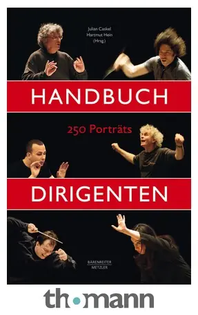 Bärenreiter Handbuch Dirigenten Jen Po Omezenou Doba