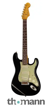 Fender 63 Strat BLK Journeyman Relic Dokud Zásoby Vydrží