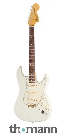 Fender 69 Strat OLW Journeyman Relic Cenová Bomba