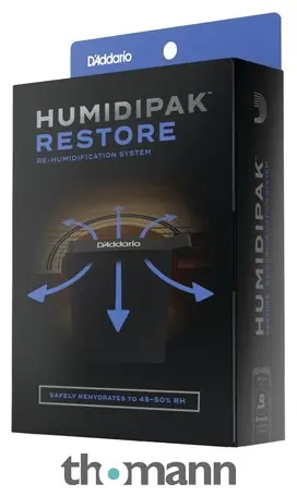 Tovární Cena Daddario PW-HPK-03 Humidipak Restore