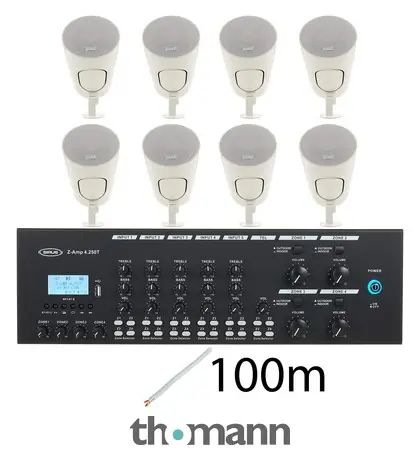 Sirus 4zone Drop Bundle M white Novinka