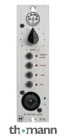 Oblíbený Heritage Audio LANG 312L