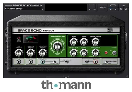 Značkový Roland Cloud RE-201 Space Echo